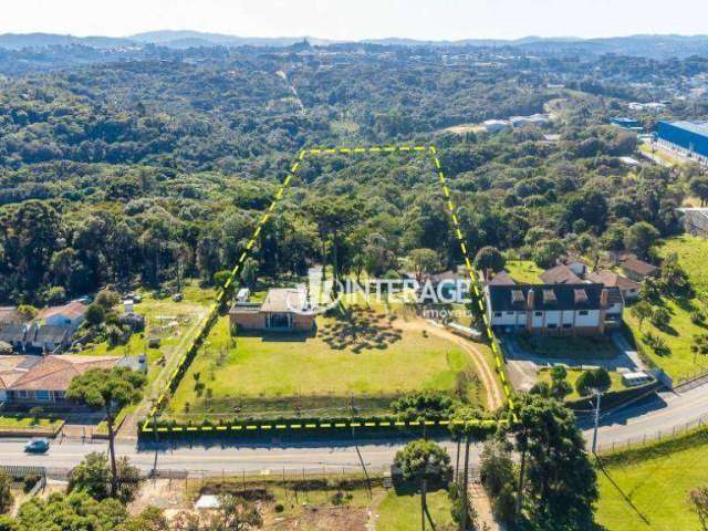 Terreno à venda, 6950 m² por R$ 2.100.000,00 - Colonia Santa Gabriela - Almirante Tamandaré/PR