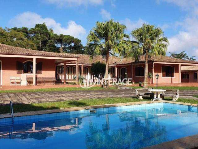 Chácara com 11 dormitórios à venda, 116891 m² por R$ 7.800.000,00 - Butiá - Campina Grande do Sul/PR