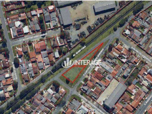 Terreno à venda, 1265 m² por R$ 980.000,00 - Fanny - Curitiba/PR