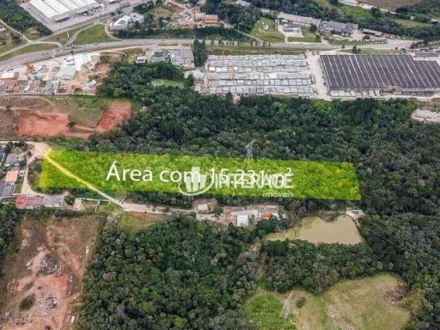 Terreno à venda, 15231 m² por R$ 2.200.000,00 - Thomaz Coelho - Araucária/PR