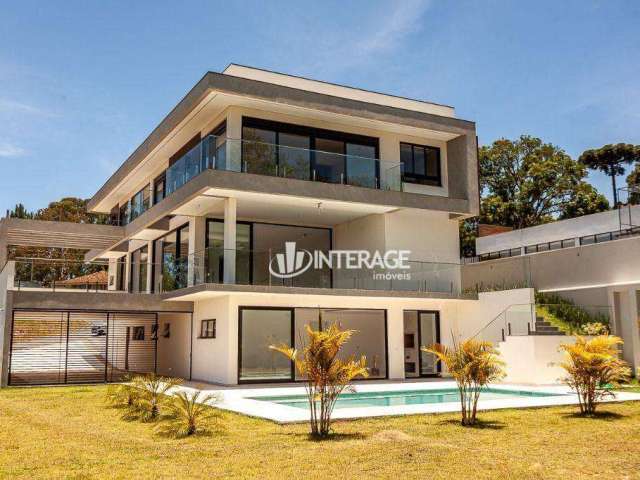 Casa com 4 dormitórios à venda, 647 m² por R$ 4.900.000,00 - Santa Felicidade - Curitiba/PR
