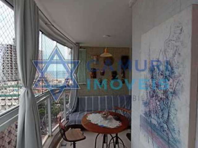 Apartamento com 3 quartos à venda na Rua Major Nodge Ulisses de Oliveira, Itapuã, Vila Velha, 122 m2 por R$ 1.180.000