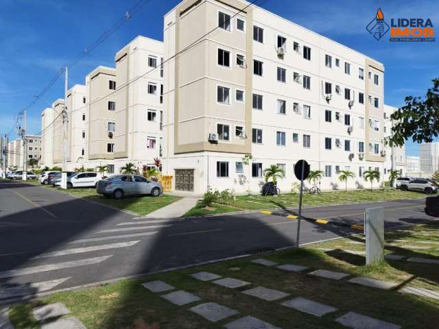 Apartamento residencial para Venda no condomínio Costa do Descobrimento, Catu de Abrantes, Camaçari, 2 quartos, 1 sala, 1 banheiro, 1 vaga, 40m² área