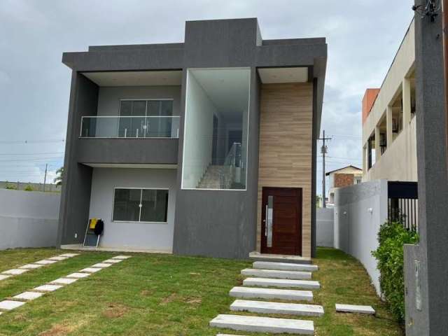Casa residencial para Venda no Condomínio Terras Alphaville, Centro, Camaçari, 4 suítes, 2 salas, 4 banheiros, 4 vagas, 275m² área total.