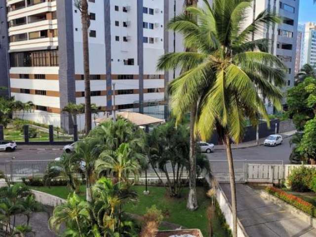 Apartamento residencial para Locação no condomínio solar das palmeiras, Ed vista do mar, Pituba, Salvador 3 quartos,1 suíte, 2 salas, 2 banheiros