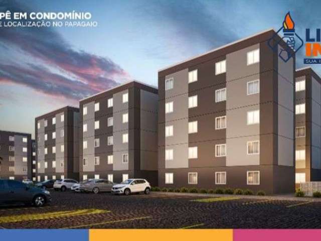 Lançamento Apartamento residencial para Venda no Condomínio Moradas Ville, Papagaio, Feira de Santana 2 quartos, 1 sala, 1 banheiro 100,00 m² área tot