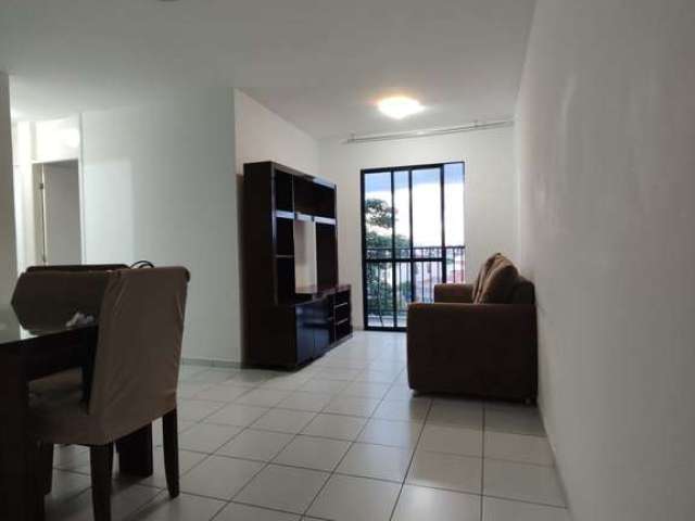 Apartamento residencial para Locação no Condomínio Vila das flores, Muchila, Feira de Santana 3 quartos, 1 sala, 2 banheiros, 1 vaga 68 m² área total.