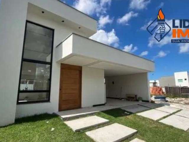 Casa residencial para Venda no Condomínio Terras Alphaville, Jardim Limoeiro, Camaçari, 3 suítes, 1 sala, 3 banheiros, 2 vagas, 180m² área total.