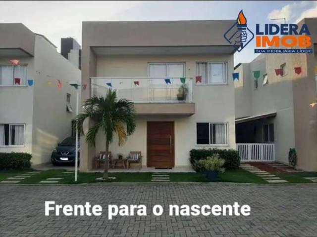 Casa residencial para Venda no Condomínio Tulipas Residence, Buraquinho, Lauro de Freitas, 4 quartos, 3 suítes, 2 salas, 4 banheiros, 2 vagas,