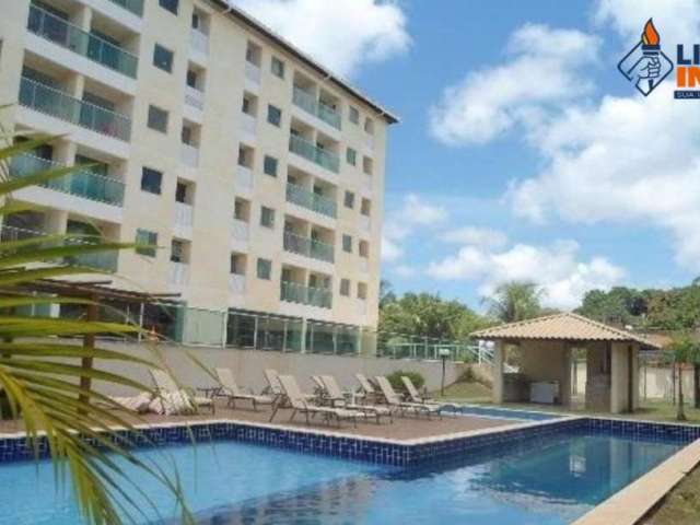Apartamento residencial para Locação no Condomínio Residencial Parque Solar das Palmeiras, Catu de Abrantes, Camaçari, 2 quartos, 1 sala, 1 banheiro,