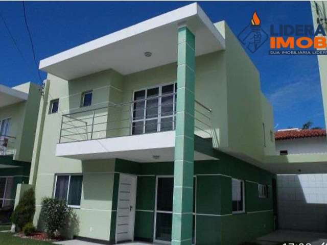 Casa residencial para Locação em condomínio fechado, Pitangueiras, Lauro de Freitas 4 suítes, 2 salas, 2 banheiros, 2 vagas 200m² área total.