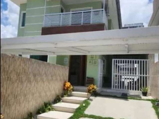 Casa residencial para Venda em condomínio fechado, Caji, Lauro de Freitas, 3 suítes, 1 sala, 3 banheiros, 3 vagas, 270,00 m² área total.