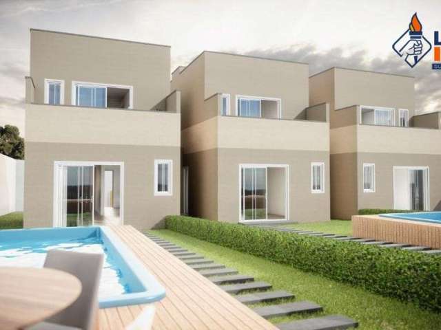 Casa residencial para Venda, Barra do Jacuípe 3 quartos, sendo 2 suítes, 1 sala, 2 banheiros, 2 vagas, 80,43 m² área total.