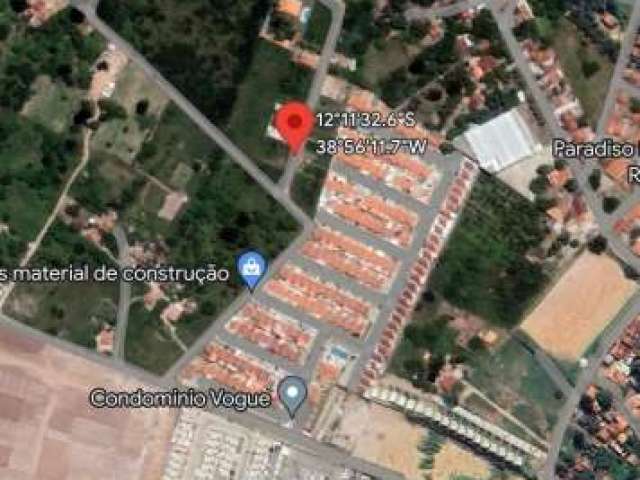 Terreno residencial para Venda em rua pública, Papagaio, Feira de Santana, 520,00 m² total área total.