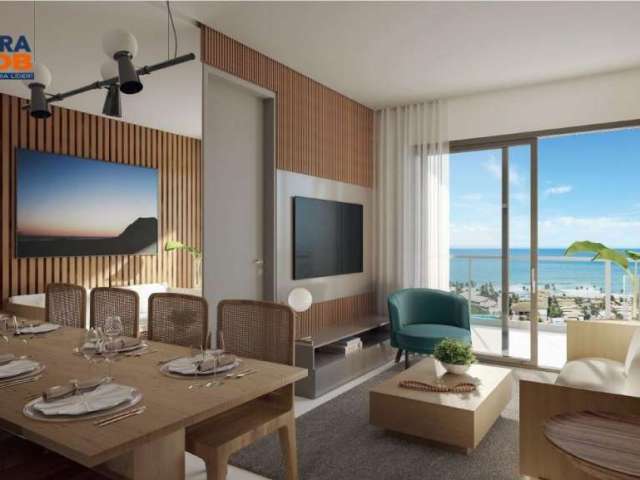 Apartamento em Stella Mares, 2 Quartos, 1 Suíte, Varanda, para Venda, no Condomínio Premium Stella Mares, em Salvador, Área de 69,68 m². vista mar