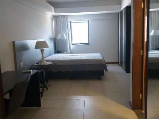 Apartamento no Centro, Loft Mobiliado, 1 Quarto, Garagem Coberta, para Locação, no Executive Hotel, em Feira de Santana.