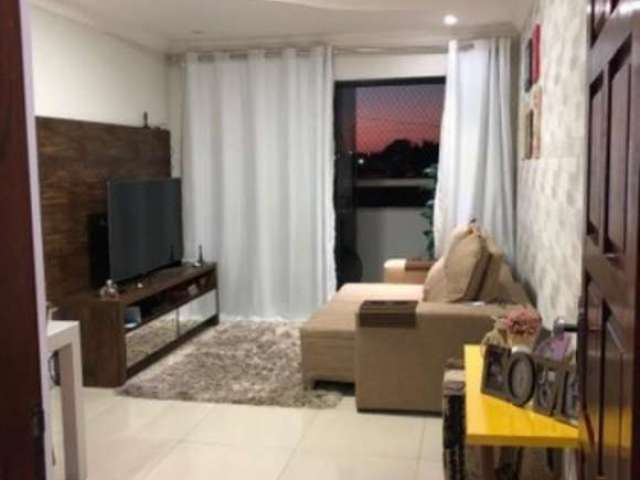 Apartamento no Muchila, 3 Quartos, 1 Suíte, Dependência, Varanda, no Condomínio Canto do Sol, em Feira de Santana, Área de 88 m².