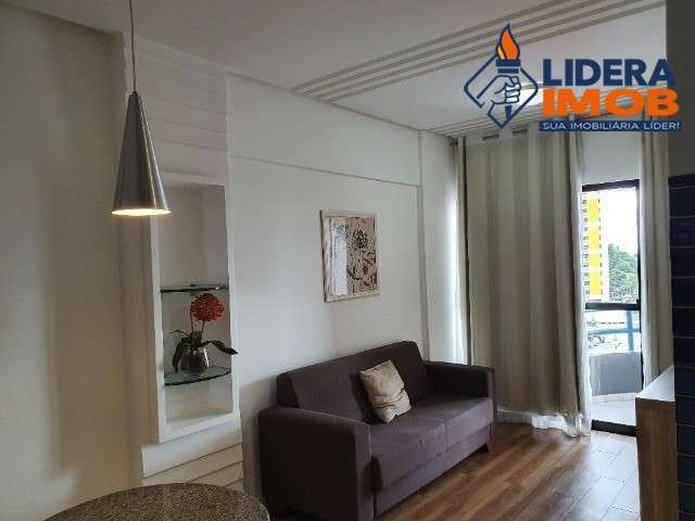 Apartamento no Ponto Central, Loft Mobiliado, 1 Quarto, para Venda, no Classe Apart Hotel, em Feira de Santana, Área de 41,23 m².