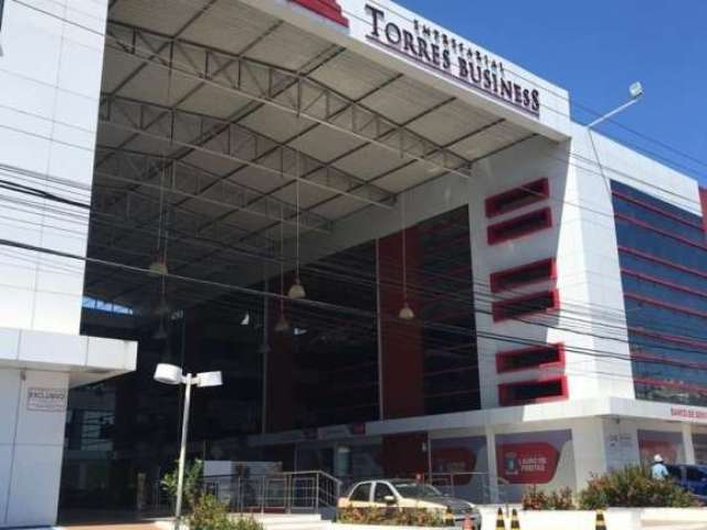 Sala Comercial para Venda no Empresarial Torres Business, Área Total de 35 m², no Recreio Ipitanga, em Lauro deFreitas