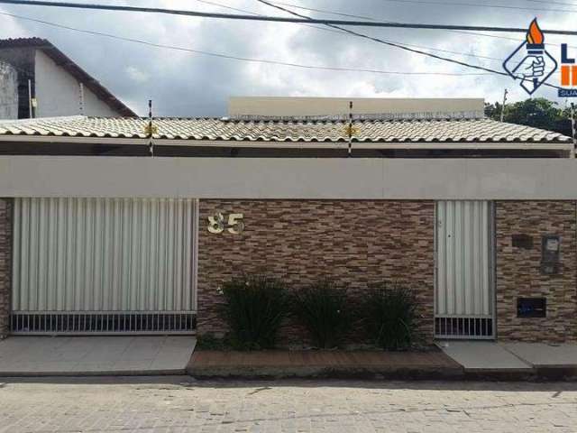Casa residencial para Venda, em rua pública, Parque Ipê, Feira de Santana, 2 suítes, 2 salas, 2 banheiros, 3 vagas de garagem, 150