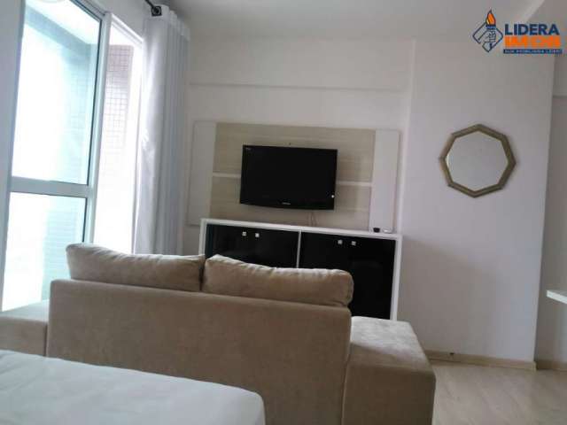 Apartamento para Venda, no Único Apart hotel, no Capuchinhos, em Feira de Santana, Área Total 33 m².