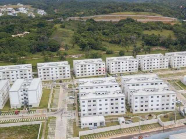Apartamento residencial para Venda no Condomínio Morada Premium, Alphaville (abrantes), Camaçari 2 Quartos, 1 sala, 1 banheiro, 2 vagas