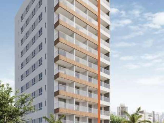 Apartamento residencial para Venda no condomínio Smart Amaralina, Pituba, Salvador, 1 suíte, cozinha, Varanda, 25m² área total.