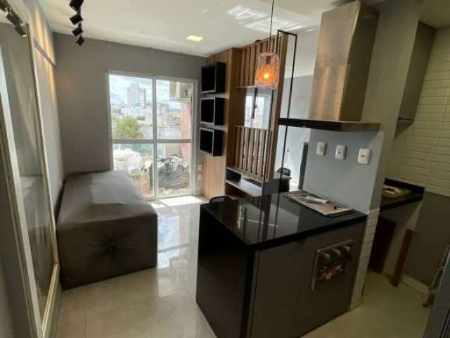 Apartamento residencial para venda Mobiliado, Capuchinhos, Feira de Santana, 1 Quarto, 1 sala, 1 banheiro, 1 vaga, 33,00 m² total.