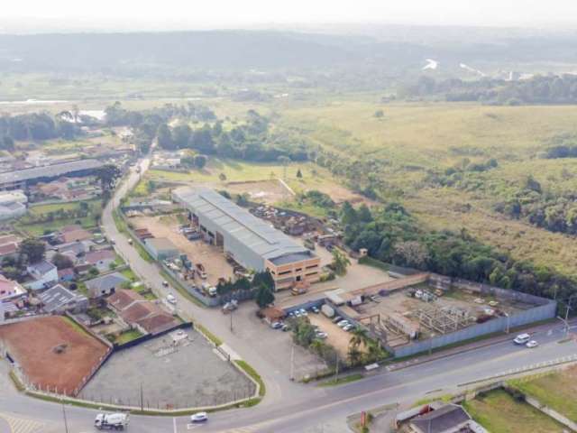 Barração Industrial - São José dos Pinhais