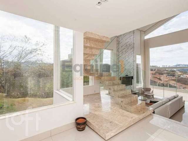 Casa em condomínio fechado com 4 quartos à venda na Locarno, 145, Vila Alpina, Nova Lima por R$ 4.950.000