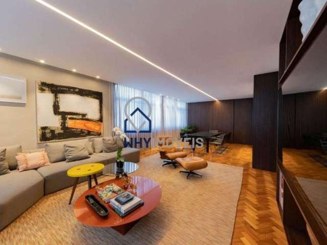 Apartamento com 4 quartos à venda na Rua Antônio Aleixo, 157, Lourdes, Belo Horizonte por R$ 2.650.000