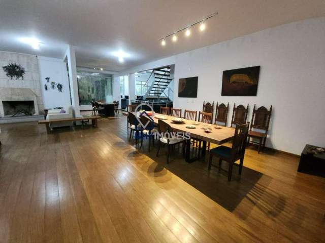 Casa em condomínio fechado com 5 quartos à venda na Alameda Serra do Cabral, 40, Vila Del Rey, Nova Lima por R$ 3.400.000