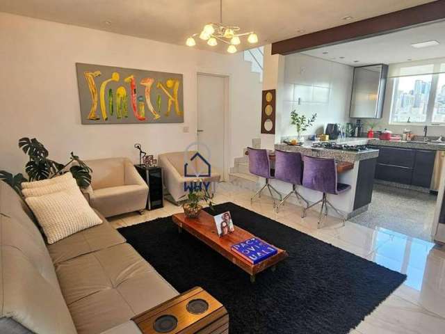 Cobertura com 2 quartos à venda na Rua Mangabeira, 320, Santo Antônio, Belo Horizonte por R$ 870.000