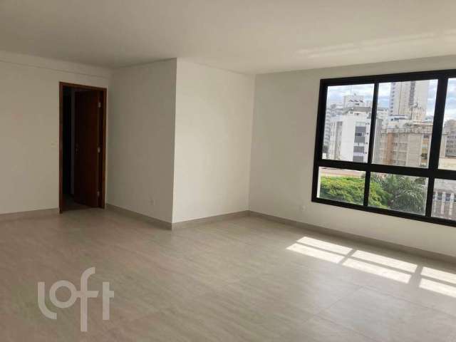 Apartamento com 4 quartos à venda na Rua Joanésia, 53, Serra, Belo Horizonte por R$ 1.350.000