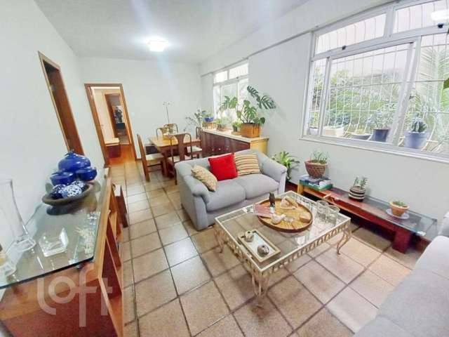 Apartamento com 3 quartos à venda na Rua Matipó, 290, Santo Antônio, Belo Horizonte por R$ 580.000