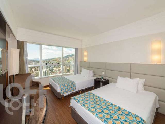 Apartamento com 1 quarto à venda na Avenida Afonso Pena, 3761, Serra, Belo Horizonte por R$ 490.000