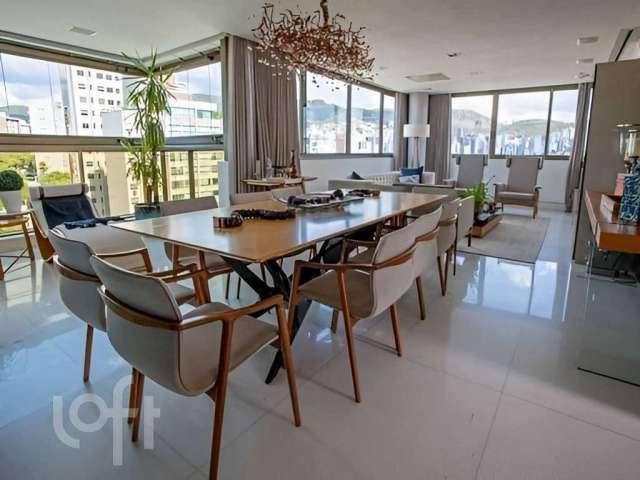 Apartamento com 4 quartos à venda na Rua Tomé de Souza, 246, Savassi, Belo Horizonte por R$ 4.500.000