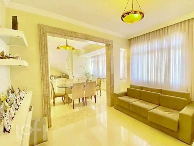 Apartamento com 4 quartos à venda na Rua Carangola, 241, Santo Antônio, Belo Horizonte por R$ 1.800.000