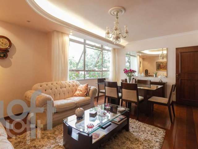 Apartamento com 4 quartos à venda na Barbosa de Resende, 16, Grajaú, Belo Horizonte por R$ 600.000