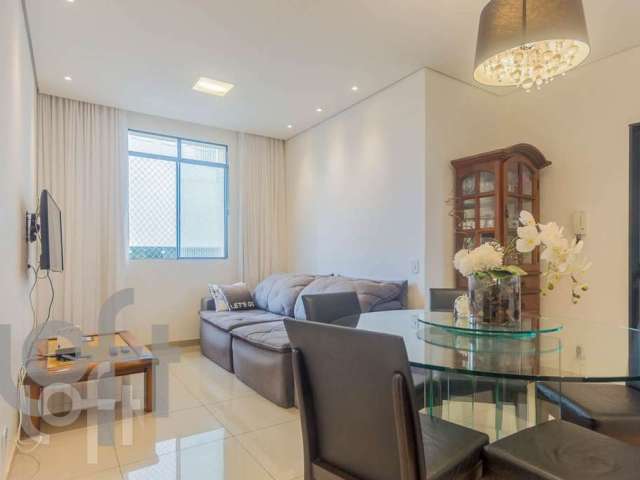 Apartamento com 4 quartos à venda na Rua Rio Negro, 1280, Grajaú, Belo Horizonte por R$ 480.000