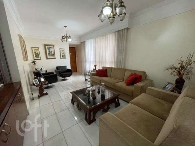 Apartamento com 4 quartos à venda na Rua Antônio Aleixo, 755, Lourdes, Belo Horizonte por R$ 1.490.000