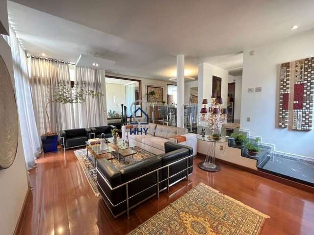 Casa com 4 quartos à venda na Rua Monte Azul, 255, Mangabeiras, Belo Horizonte por R$ 4.500.000