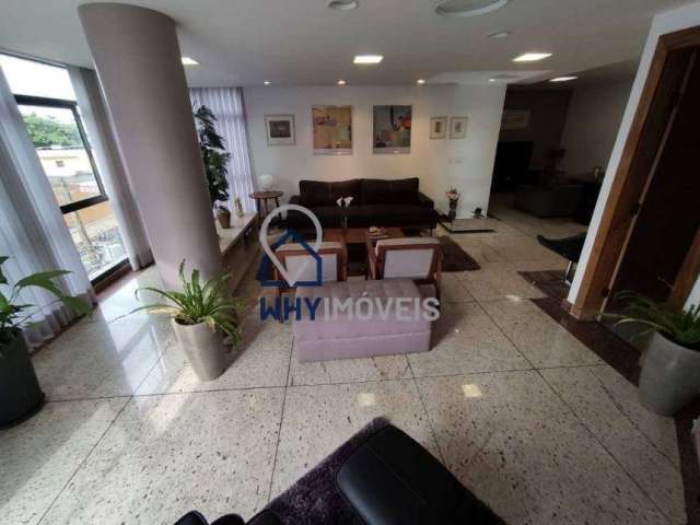 Apartamento com 4 quartos à venda na Rua Monte Alegre, 50, Serra, Belo Horizonte por R$ 1.390.000
