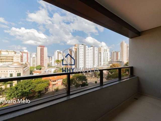 Apartamento com 2 quartos à venda na Rua dos Aimorés, 2414, Santo Agostinho, Belo Horizonte por R$ 1.000.000