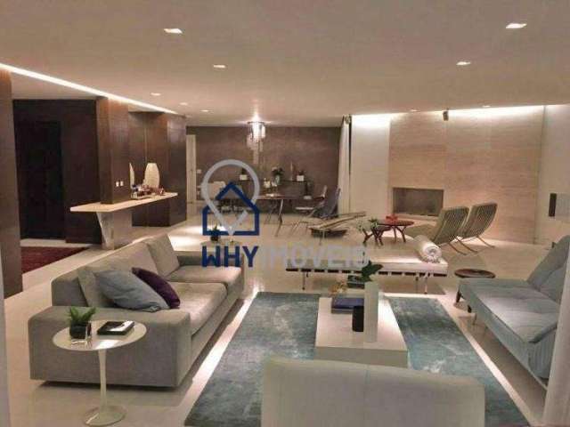 Apartamento com 4 quartos para alugar na Alameda Oscar Niemeyer, 1214, Vila da Serra, Nova Lima por R$ 26.000