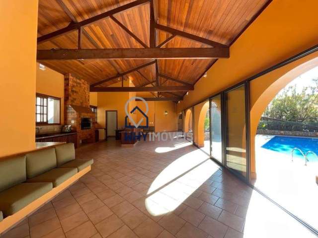 Casa em condomínio fechado com 4 quartos à venda na Alameda Serra do Cabral, 243, Vila Del Rey, Nova Lima por R$ 4.500.000