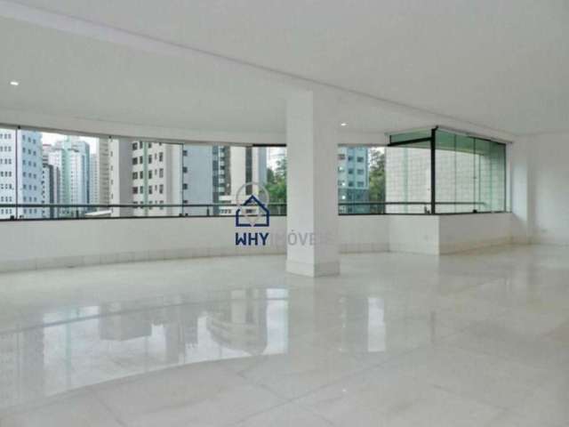 Apartamento com 4 quartos à venda na Rua Sebastião Fabiano Dias, 53, Belvedere, Belo Horizonte por R$ 2.690.000