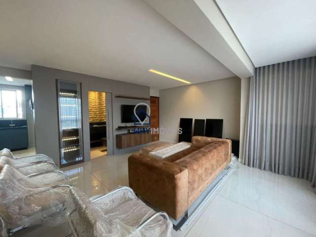 Apartamento com 3 quartos à venda na Rua Montes Claros, 475, Carmo, Belo Horizonte por R$ 1.350.000