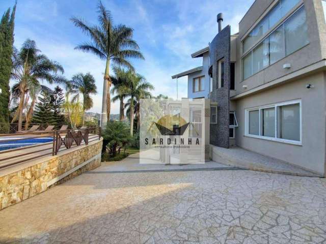 Casa com 4 dormitórios à venda, 993 m² por R$ 5.500.000,00 - Jardim Flamboyant - Atibaia/SP