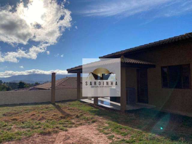 Casa com 3 dormitórios para alugar, 124 m² por R$ 3.000,00/mês - Rancho Maringá II - Atibaia/SP